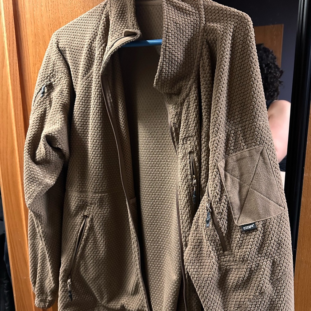 Men's Tactical Performance Jacket in Brown